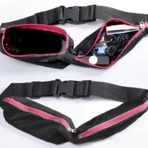 운동 허리 벨트 슬링백 편리한 소지품 휴대 러닝 웨이스트백
