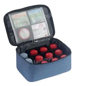 도장보관함 휴대용 인감 수납 스탬프 파우치 케이스