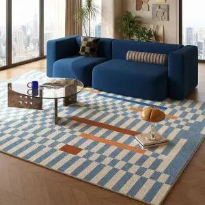 예홈 아트워크 거실 카페트 러그 매트 160x230cm