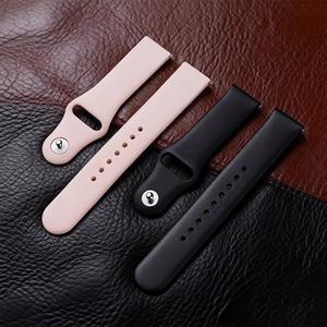 Amazfit gts/4/3/2/gts2/4 미니/Gtr4/3/2/2e/47mm 스마트워치 실리콘 팔찌 Watchabnd gts 밴드용 20mm 스트랩 시계 22mm