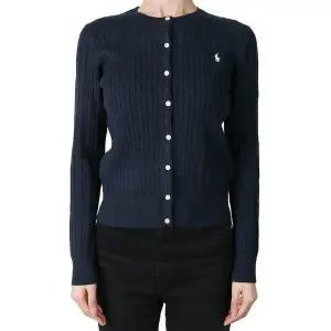 [폴로]랄프로렌 미니 케이블 가디건 헌터네이비 149331075