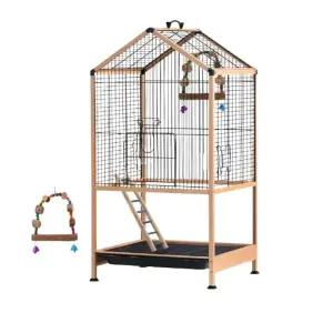 대형 앵무새 아크릴 새 둥지 새장 투명 새집 빌라 케이지 이동장 대형새장