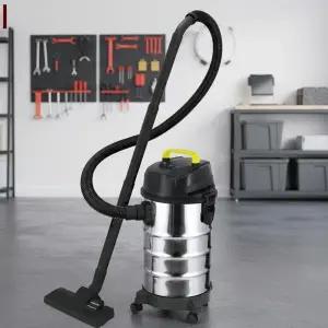 BS 코멕스45VC 업소용 건습식 진공청소기 대용량 30L 공장청소기