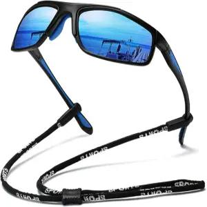 윌로크라 노안 리더 F27과 함께 낚시를 즐기는 남성용 풀 렌즈 편광 스포츠 리딩 선글라스 감싸기