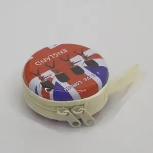 미니 엔화 동전지갑 소품수납 원형 파우치 랜덤색상 동전지갑 미니파우치 이너백