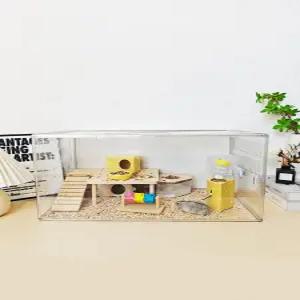 해피 햄스터케이지120 리빙박스 특대형 골든햄스터