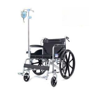 휠체어용 수액걸이 링거폴대 대형 링거거치대 간병실 링거 가정용 삼각대 거치대 높이조절