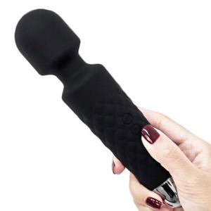 휴대용 미니 마사지기 블루 셀프 usb 마사지건 안마기 이완 깊은 타악기