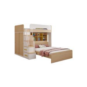 벙커침대 책상 슈퍼싱글 자매 1000mmx2000mm 2.13 원목 어른2층침대 공간