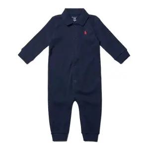 폴로 칠드런 베이비 남아 코튼 커버올 네이비 FB854688
