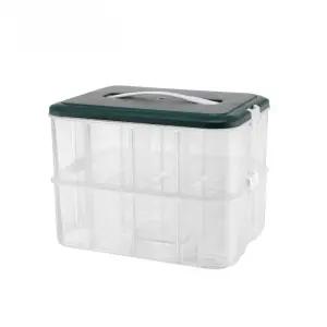 정리함 조각 분리 블록 휴대용 투명 블럭 돌봄 학교 장난감 수납정리