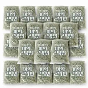 슬로우래빗 다이어트 국수 누들 미역 곤약면 저칼로리 비건