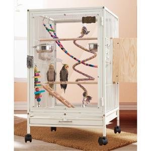 앵무새장 대형 날림장 모델 새장 대형새장 모란새 이동장 앵무새 앵무새대형새장