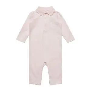 폴로 칠드런 베이비 여아 인터락 커버올 핑크 FB854657