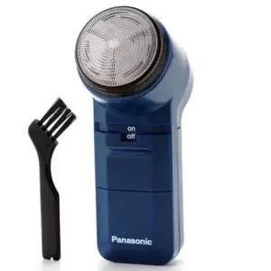 파나소닉 휴대용면도기 부드러운절삭력 원형 건전지식