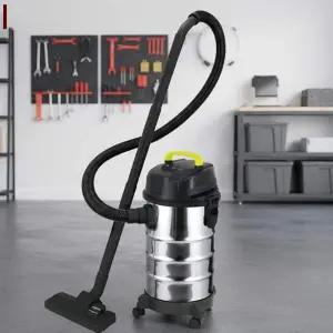 [셀러에이드]BS 코멕스45VC 업소용 건습식 진공청소기 대용량 30L 공장청소기