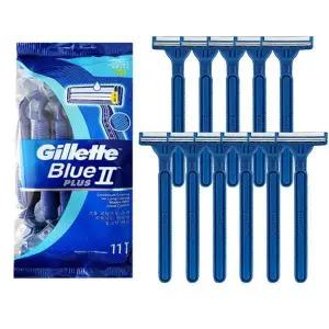 BS 질레트 블루2 플러스 일회용면도기 11개입