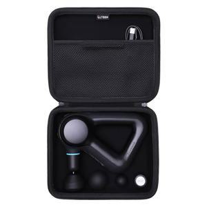 테라건 프라임 G5 / G4 티슈 마사지 건 목 등 다리 어깨 전기 타악기 - 여행용 보호 휴대용 보관 가방, 블랙 케이스 전용