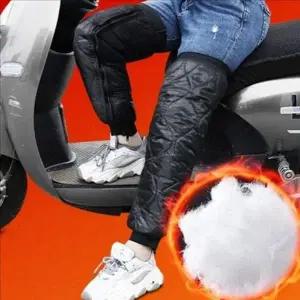 라이딩 오토바이 무릎 토시 바이크 방한 무릎 토시 워머 배달