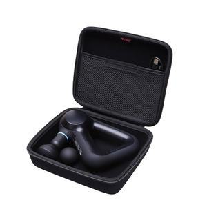 테라건 프라임 타악기 딥 티슈 근육 마사지 건과 호환되는 XANAD 건 케이스, 블랙 - 케이스 전용