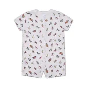 폴로 칠드런 베어 코튼 인터로크 쇼트올 멀티컬러 FB854462