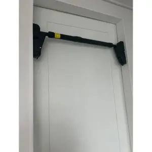 하디로어 자이언트 문틀철봉 가정용 실내 턱걸이 홈트 철봉 운동기구 풀업바 방문 틈 도어짐