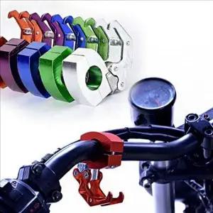 [셀러에이드]알루미늄 바이크 후크 걸이 헬멧 오토바이 후크 걸이 짐걸이 고리