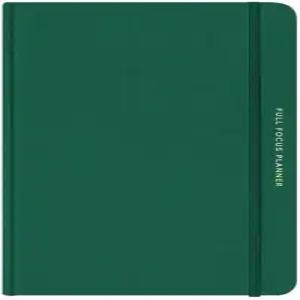 마이클 하얏트의 풀 포커스 에버그린 린넨 플래너 - 연간 목표 설정 집중력 향상 압도 제거 가장 큰 달성을