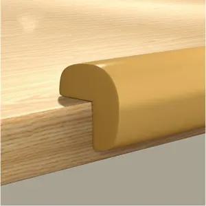 가구 모서리 보호대 테이블 및 날카로운 범퍼용 접착 폼 패딩이 있는 보호대(우디 4개)