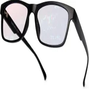 남성/여성용 블루라이트 차단 안경 피로 방지 컴퓨터 모니터 게이밍 비디오 게이머