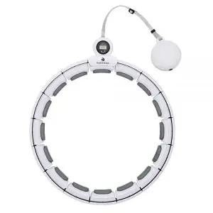 하디로어 스마트 훌라후프 다이어트 실내 운동 뱃살 지압 홈트 기구