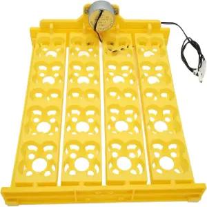 QANYEGN 계란 회전 트레이 인큐베이터 치킨 다기능 자동 터너 메추라기 인큐베이션 부화 알을 위한