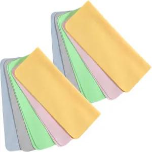 QF레 렌즈 클리닝 천 샤미 글라스 의류 극세사 프리미엄 안경 클리너 다양한 색상 스크린 카메라 VR/AR