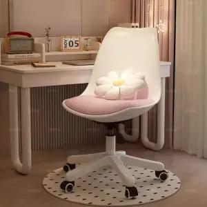 아크릴의자 북유럽 인테리어 등받이 스툴 디자인 테이블