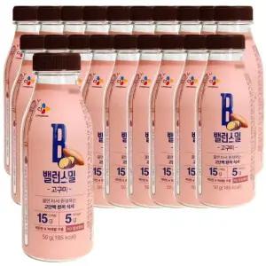 CJ 밸런스밀 고구마 20개 아침 식사대용 선식