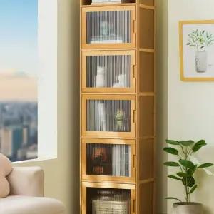 오아픽 11번가 깊이 43cm 책장 선반 수납장 캐비넷 투명 좁은 불투명 반투명