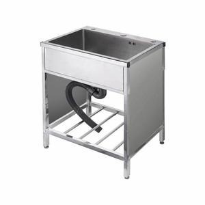 두께 씽크대 작업 스테인리스 손질 업소용싱크대 더블 업소용 600