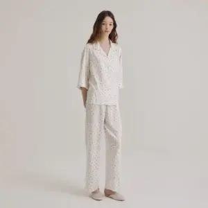 [갤러리아] [오르시떼] 여성 H001 로젤 8부소매 파자마 세트