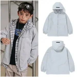 [갤러리아] [블루테일]]AAA3JP02LG라이트그레이 후드점퍼