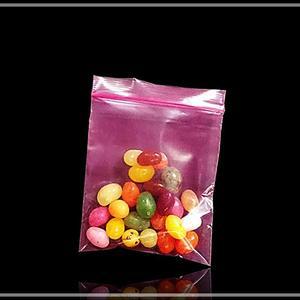 [2개구성] PE 일회용 지퍼 비닐 1000매 E 핑크 5.5X8cm 방지 팩 제전봉투 정전기 백 HWAB7CD1