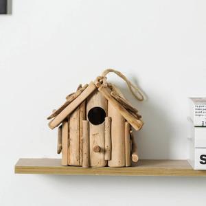 새장 둥지 참새 원목으로 예쁜 새모이통 비둘기 산란 팬션 빌라 꾸미기 인테리어 자연