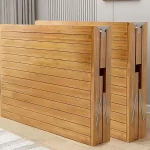 대나무 접이식 평상 침대 옥상 테라스 마당 이동식 조립식 우드 마루 원목 소파