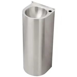 오아픽 11번가 긴다리 세면대 일체형 디자인 스텐 스탠드 원형 C형 간이