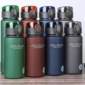 1PCS 휴대용 BPA 누출 워터 방지 캐주얼 스포츠 성인 서리로 덥은 컵 및 물병