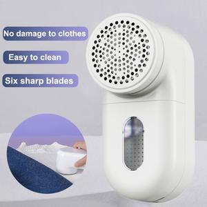 2026년 신형 휴대용 가족용 보풀 의류 옷감 원본 스웨터용 제거기 쉐이버 충전식