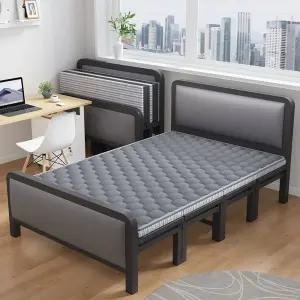 오아픽 11번가 접이식 철제 침대 평상 고시원 조립침대 원룸 프레임