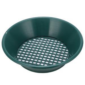 패닝 용 금 세척 탐지기 골드 액세서리 스크린 350mm 도구 팬 금속 체질 트레이