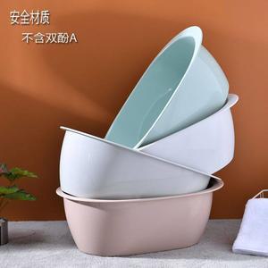 빨래대야 대형 타원 물받이통 인프마켓 대야