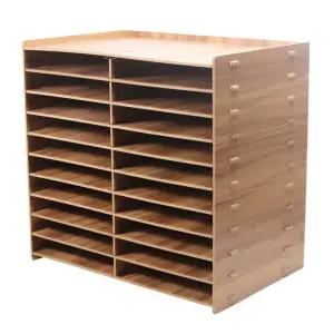 종이정리함 지류 보관함 도화지 수납장 수납함 용지