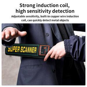 안전 검사 금속 탐지기 탐지 스캐너 파인더 벽 깊이 장치 금 휴대용